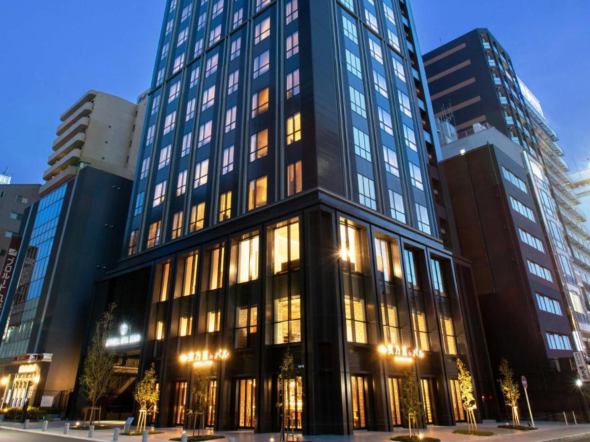 Granbell Hotel Osaka Exteriör bild